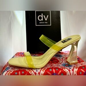 DV by Dolce Vita Yorke Block Heel Sandal (Women